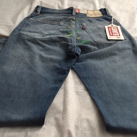 Levi's Denim - Levi’s vintage clothing 701 1950’s jeans